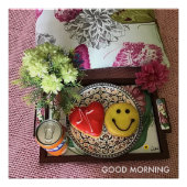 GOEDEMORGEN DONUTS PERFECT POSTER (Voorkant)