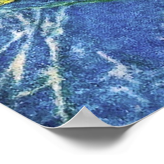 Goedemorgen, door Maxfield Parrish Poster (Hoek)