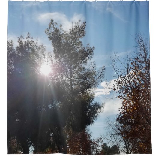 Goedemorgen Douchegordijn (Voorkant)