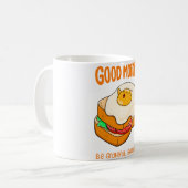Goedemorgen Eigeel Koffiemok (Voorkant links)