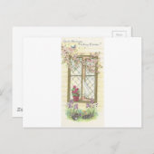  "Goedemorgen en goed komen" Briefkaart (Voorkant / Achterkant)