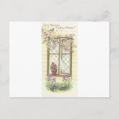  "Goedemorgen en goed komen" Briefkaart (Voorkant)