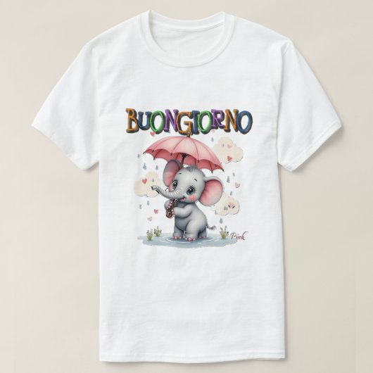 Goedemorgen en mooi t-shirt (Design voorkant)
