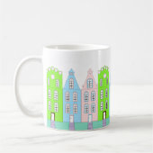 Goedemorgen Europese esthetiek Elegant Koffiemok (Links)