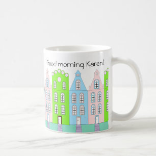 Goedemorgen Europese esthetiek Elegant Koffiemok