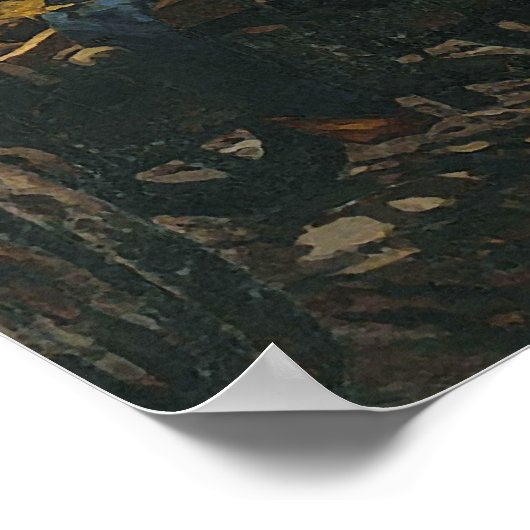 Goedemorgen executie Streltsy door Vasily Surikov Poster (Hoek)