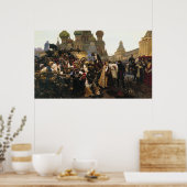 Goedemorgen executie Streltsy door Vasily Surikov Poster (Keuken)