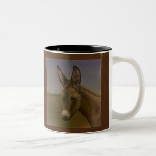 Goedemorgen Ezel Tweekleurige Koffiemok