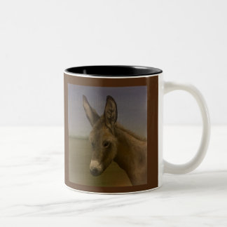 Goedemorgen Ezel Tweekleurige Koffiemok