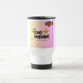 Goedemorgen, fijne dag reisbeker (Center)