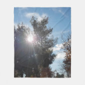 Goedemorgen Fleece Deken (Voorkant)