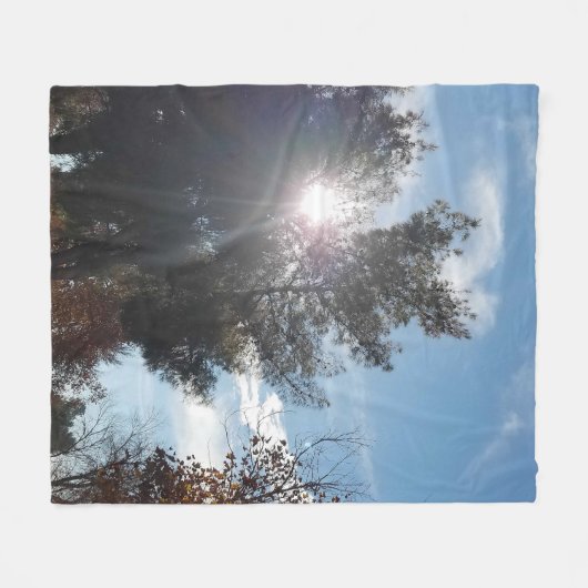 Goedemorgen Fleece Deken (Voorkant (Horizontaal))