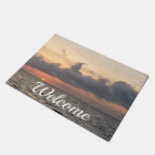 Goedemorgen Folly Beach Welkom Doormat Deurmat (Schuin)