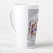 Goedemorgen foto latte mok (Linkerhoek)