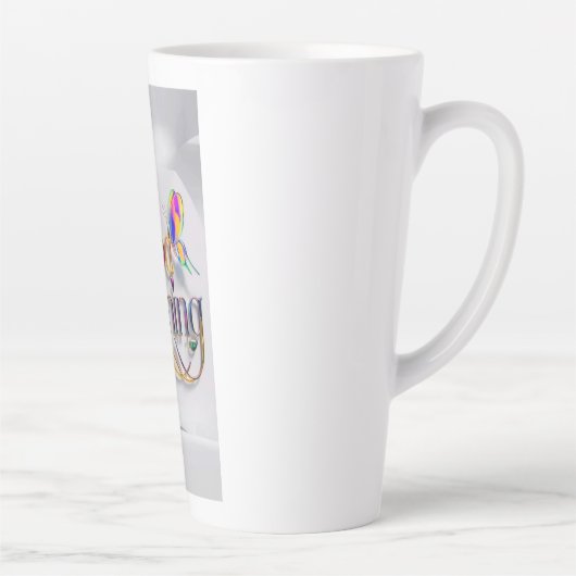 Goedemorgen foto latte mok (Rechts)