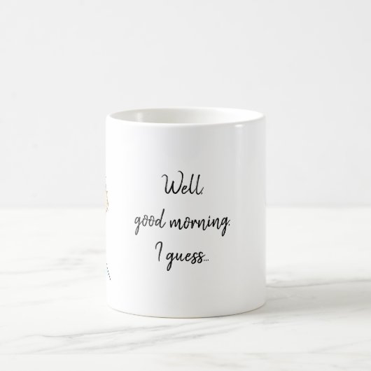 Goedemorgen // Funny Emu Drawing Koffiemok (Center)