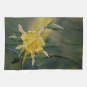 Goedemorgen geel theedoek (Horizontaal)