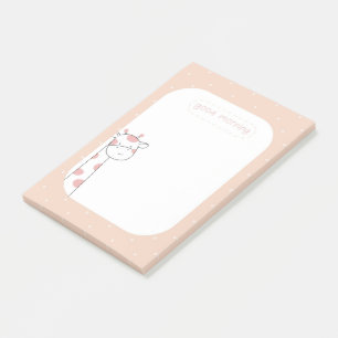 Goedemorgen Giraffe Post-it® Notes