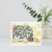 Goedemorgen glorie briefkaart (Staand voorkant)