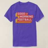 Goedemorgen GMFB T-shirt (Design voorkant)