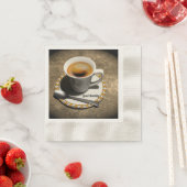 Goedemorgen, goede koffie servetten (Insitu)