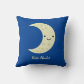 Goedemorgen goednacht in het Duits Kussen (Achterkant)