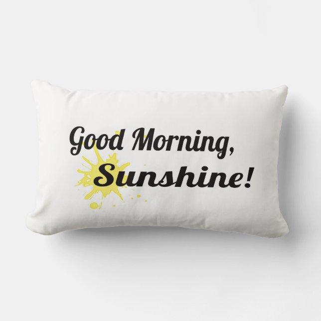 Goedemorgen, Goodnight kussen (Voorkant)