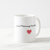 Goedemorgen, handige Mok (Voorkant rechts)