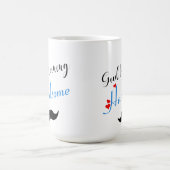 Goedemorgen, handige Mok voor morphing koffie (Midden)