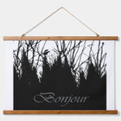 Goedemorgen Hangend Wandkleed (Voorkant)