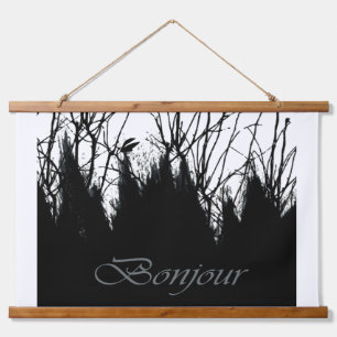 Goedemorgen Hangend Wandkleed