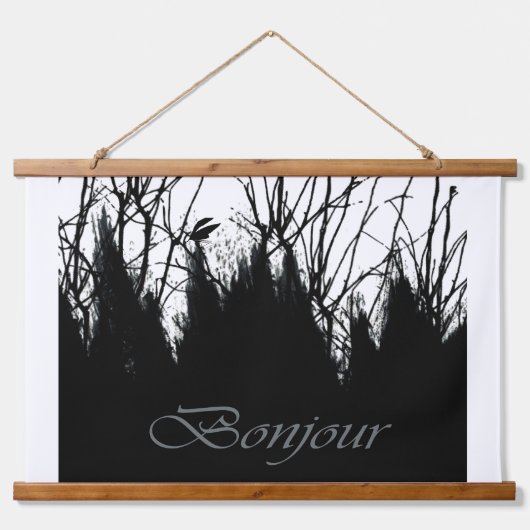 Goedemorgen Hangend Wandkleed (Voorkant)