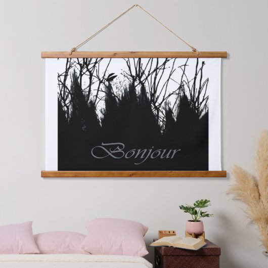 Goedemorgen Hangend Wandkleed (Slaapkamer)