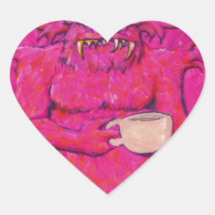 Goedemorgen! Hart Sticker