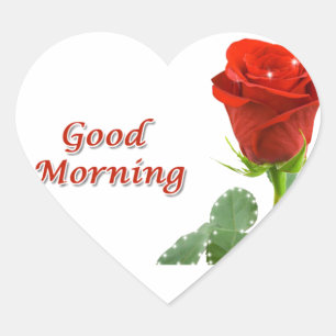 goedemorgen hart sticker