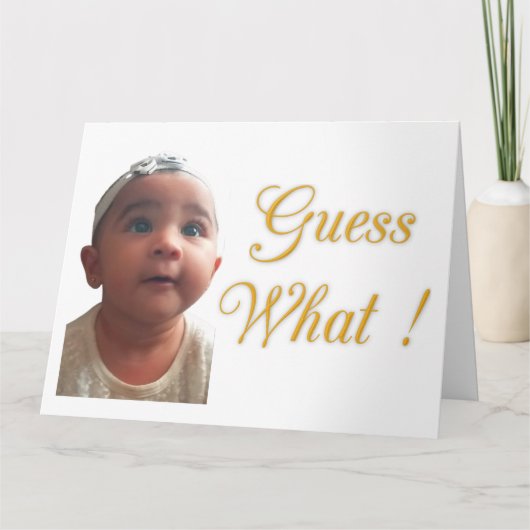 Goedemorgen hebben een zegen gelukkige dag bedankkaart (Voorkant)