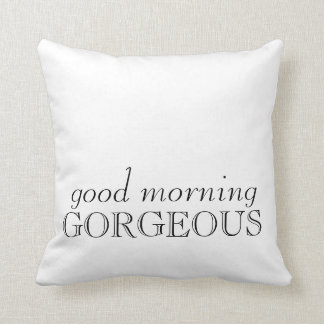 "Goedemorgen heerlijk" Pillow Kussen
