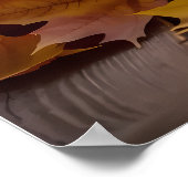 Goedemorgen herfst poster (Hoek)