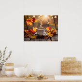 Goedemorgen herfst poster (Keuken)