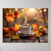 Goedemorgen herfst poster (Voorkant)