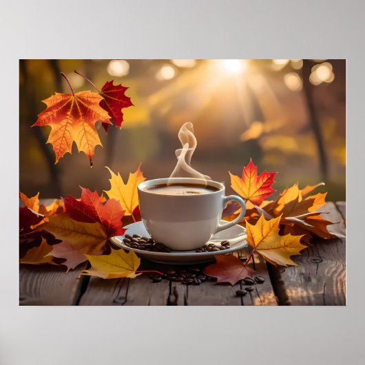 Goedemorgen herfst poster (Voorkant)