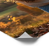 Goedemorgen Herfst Poster (Hoek)