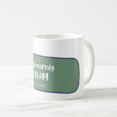 Goedemorgen! Hoe kan ik u vandaag helpen? 😊 Koffiemok (Voorkant rechts)