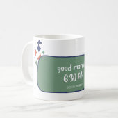 Goedemorgen! Hoe kan ik u vandaag helpen? 😊 Koffiemok (Voorkant links)