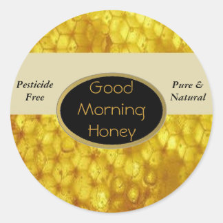 Goedemorgen Honey Labels