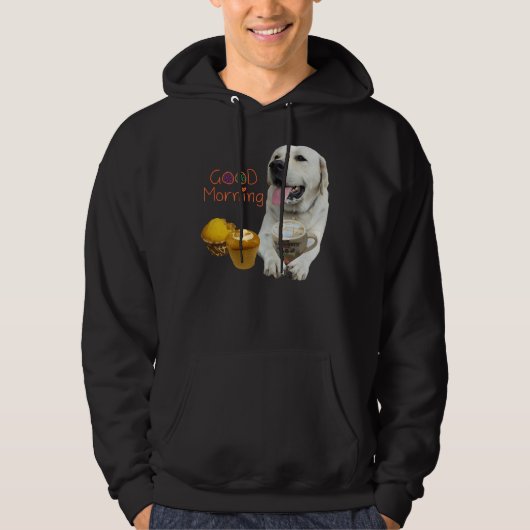 Goedemorgen Hoodie (Voorkant)