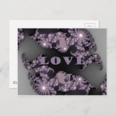 Goedemorgen, ik hou van je briefkaart (Voorkant / Achterkant)