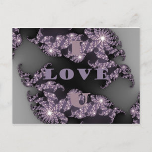 Goedemorgen, ik hou van je briefkaart