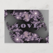 Goedemorgen, ik hou van je briefkaart (Voorkant)