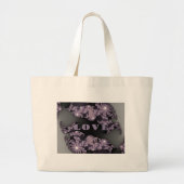 Goedemorgen, ik hou van je grote tote bag (Voorkant)